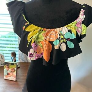 Trina Turk swim top size L-XL